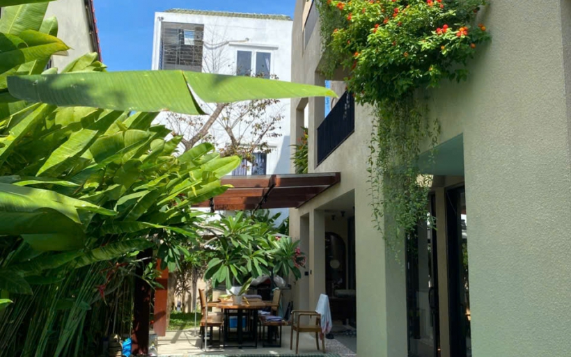 Bán Villa mới xây view lúa trung tâm phố cổ Hội An, thiết kế đẹp, sẵn dòng tiền