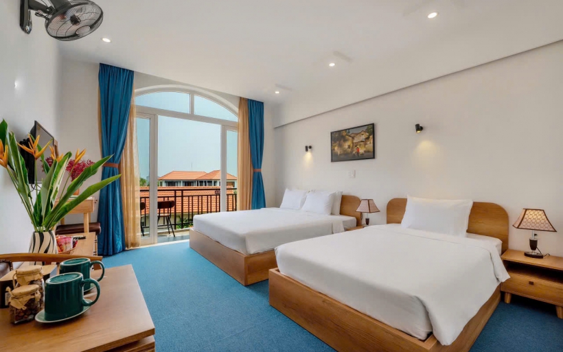 Bán Villa 12 phòng view cánh đồng lúa cực chill Hội An, Đà Nẵng
