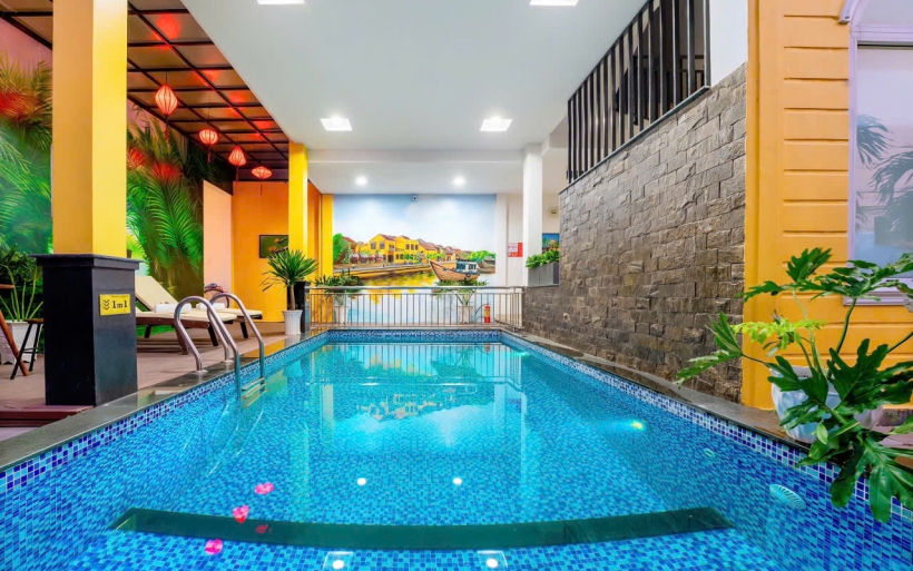 Bán Villa 12 phòng view cánh đồng lúa cực chill Hội An, Đà Nẵng