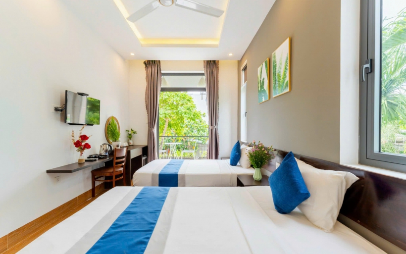 Chính chủ cần bán nhanh Villa nghỉ dưỡng 10 phòng ngủ, sát phố cổ Hội An