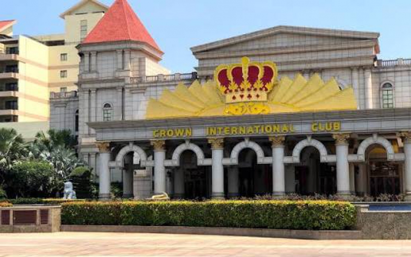 Bán 4 lô đất mặt tiền đường đối diện Crown International Club – Tổng diện tích hơn 600m²