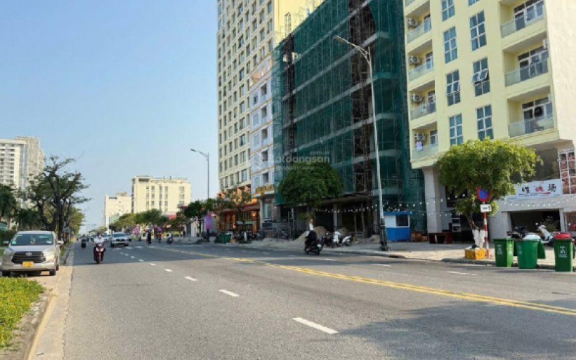 Bán 4 lô đất mặt tiền đường đối diện Crown International Club – Tổng diện tích hơn 600m²