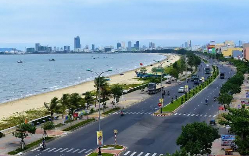 Bán đất Liên Chiểu Đà Nẵng 2.700m²,  3 mặt tiền Nguyễn An Ninh, biển Nguyễn Tất Thành – Giá 405 tỷ