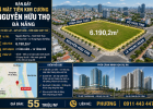 Bán đất 4 mặt tiền Nguyễn Hữu Thọ Đà Nẵng 6.190m² – được quy hoạch 2 hầm 16 tầng