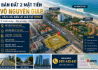 Bán đất biển 2 mặt tiền đường Võ Nguyên Giáp Đà Nẵng