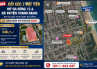 Bán đất biển Mỹ khê Đà Nẵng -  Lô hai mặt tiền đường Bà Huyện Thanh Quan, cách biển 300 m, hàng hiếm