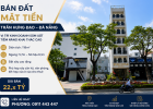 BÁN ĐẤT MẶT TIỀN TRẦN HƯNG ĐẠO – ĐÀ NẴNG | 118M² | NỞ HẬU | XÂY CAO TẦNG