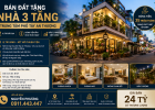 Bán đất tặng nhà 3 tầng đường Đỗ Bí, sẵn dòng tiền cho thuê