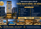 BÁN KHÁCH SẠN & CĂN HỘ – TRẦN BẠCH ĐẰNG, NGŨ HÀNH SƠN, ĐÀ NẴNG