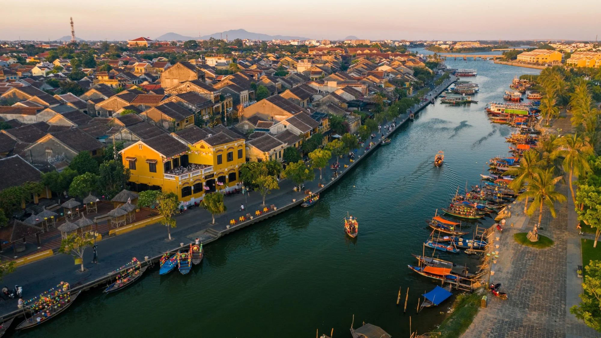 Chào bán khách sạn 40 phòng mặt tiền đường Cửa Đại trung tâm Hội An giá tốt cho đầu tư