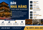 Hạ giá 5 tỷ bán nhanh nhà hàng mặt tiền Nguyễn Văn Thoại, sẵn dòng tiền thụ động