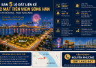 HÀNG HIẾM: 5 lô đất liền kề 2 mặt tiền đường Chương Dương, trực diện view sông Hàn, kinh doanh mọi loại hình