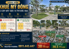 HÀNG HIẾM KHUÊ MỸ ĐÔNG – 2 CẶP ĐẤT ĐẸP, VỊ TRÍ ĐẮC ĐỊA